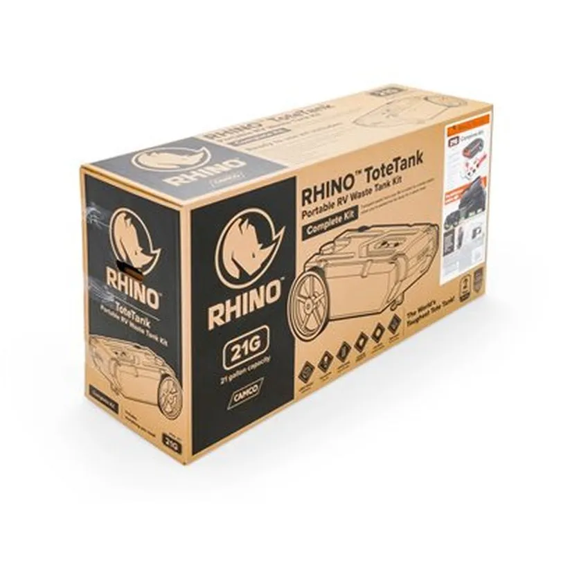 Rhino Portable Tank, 21 gal